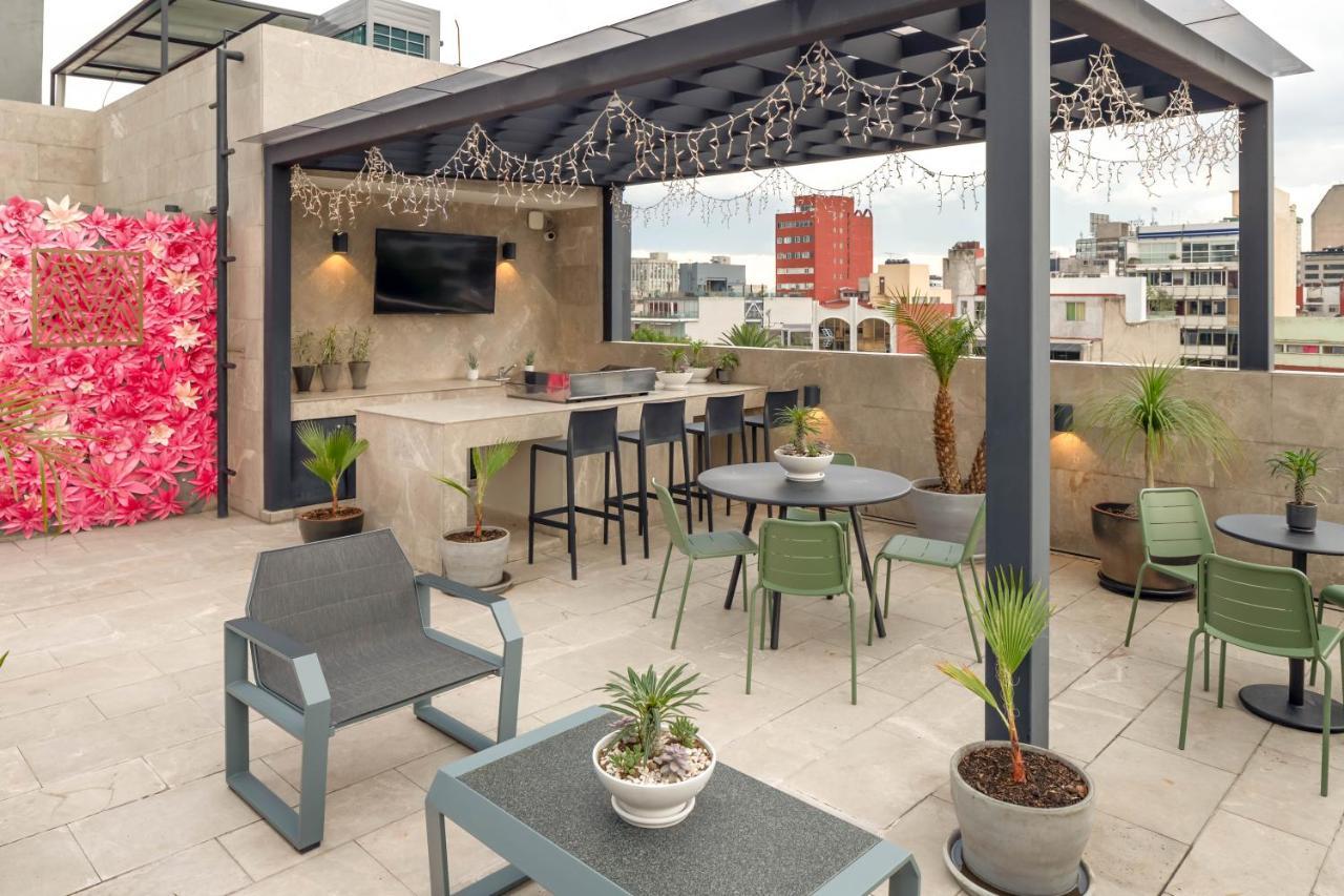 Felix Boutique Stays By Viadora Mexico City Exterior photo